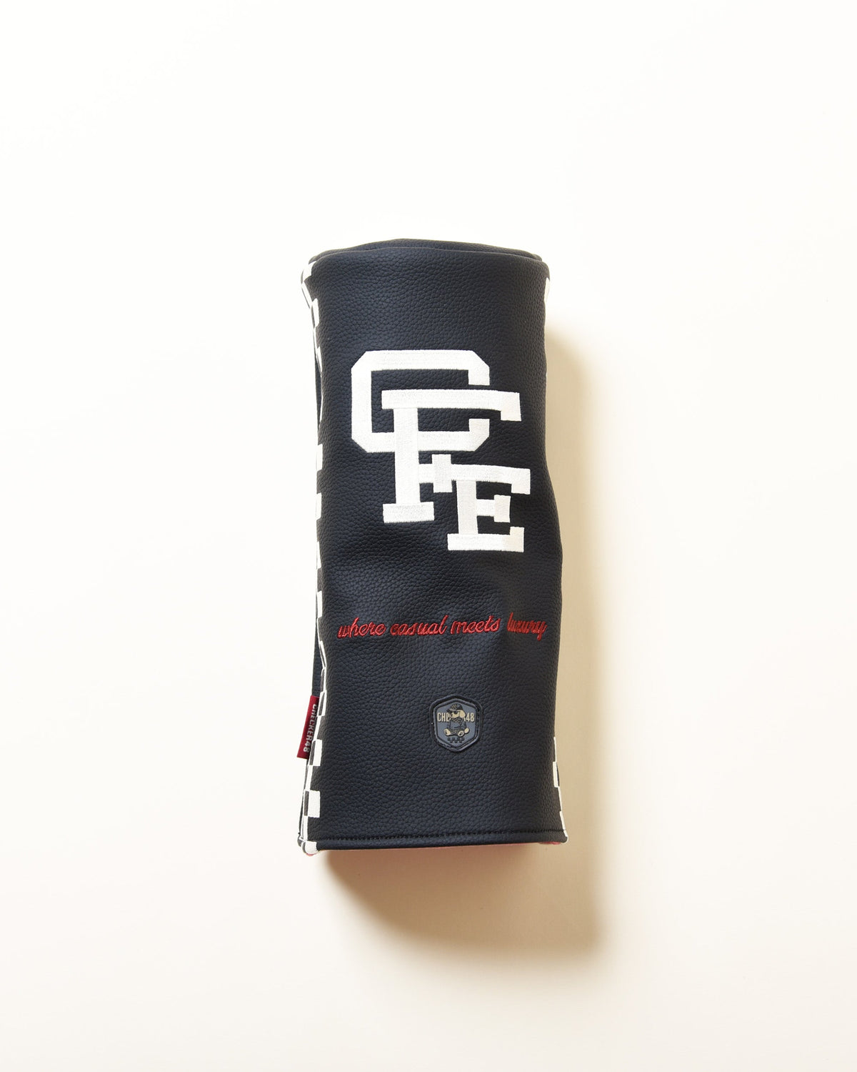 CHECKER48 CFE tube driver cover in black