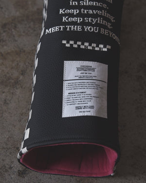 CHECKER48 CFE driver cover