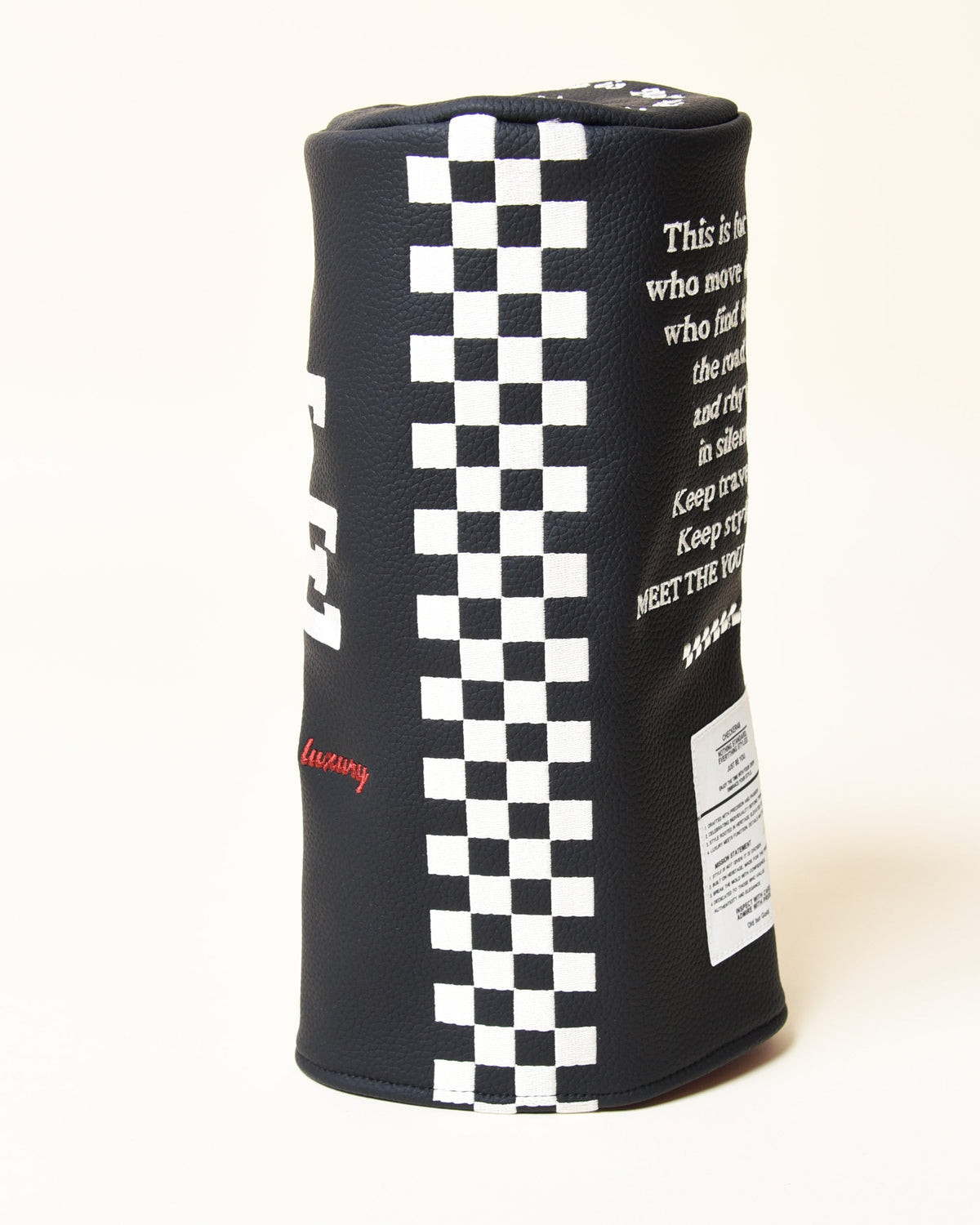 CHECKER48 CFE driver cover detail