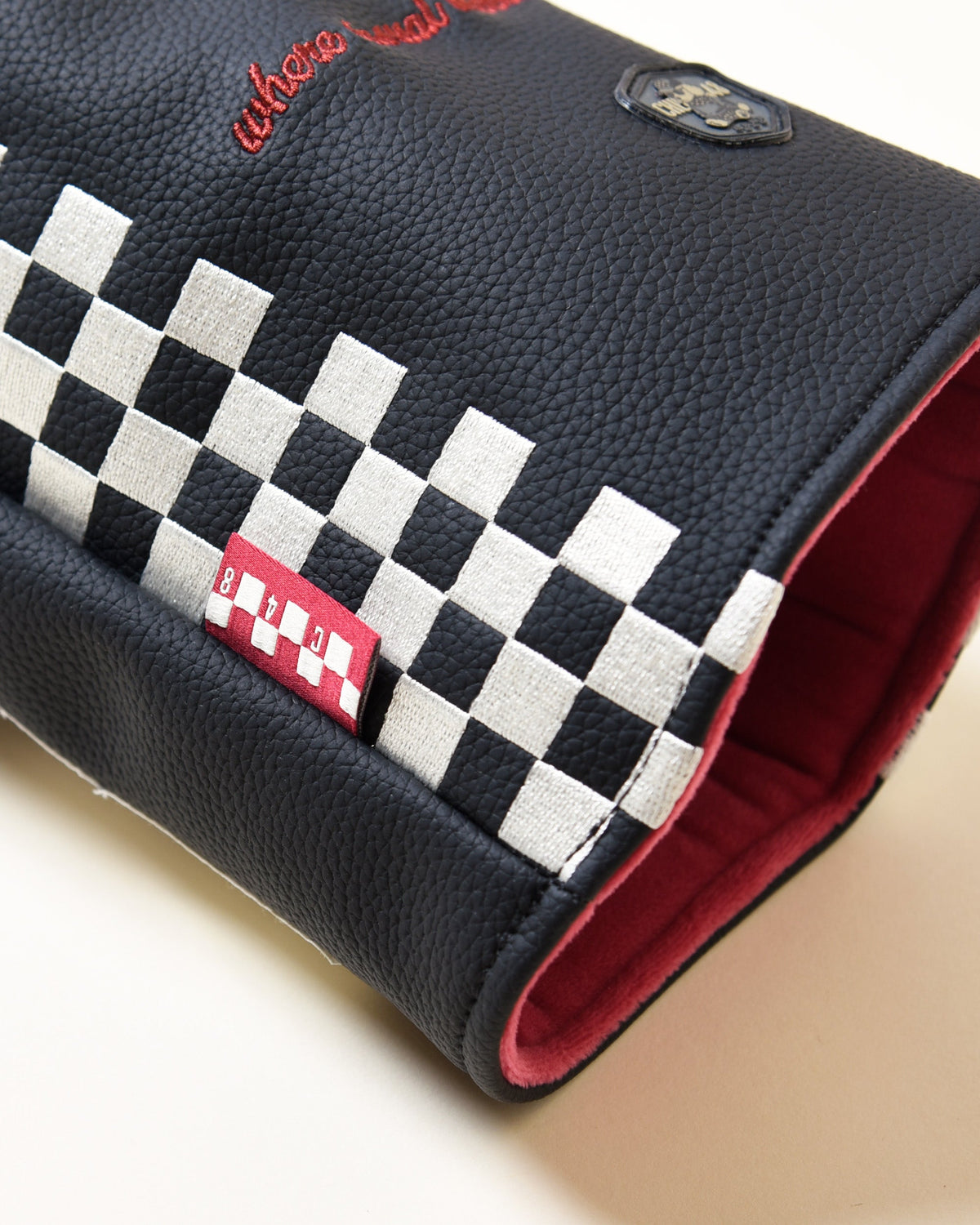 CHECKER48 CFE driver cover detail