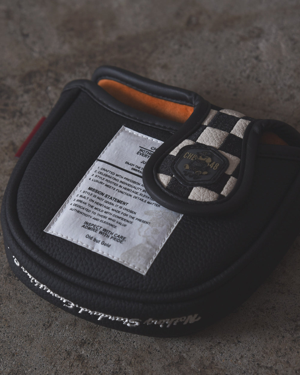 CHECKER48 CFE mallet cover