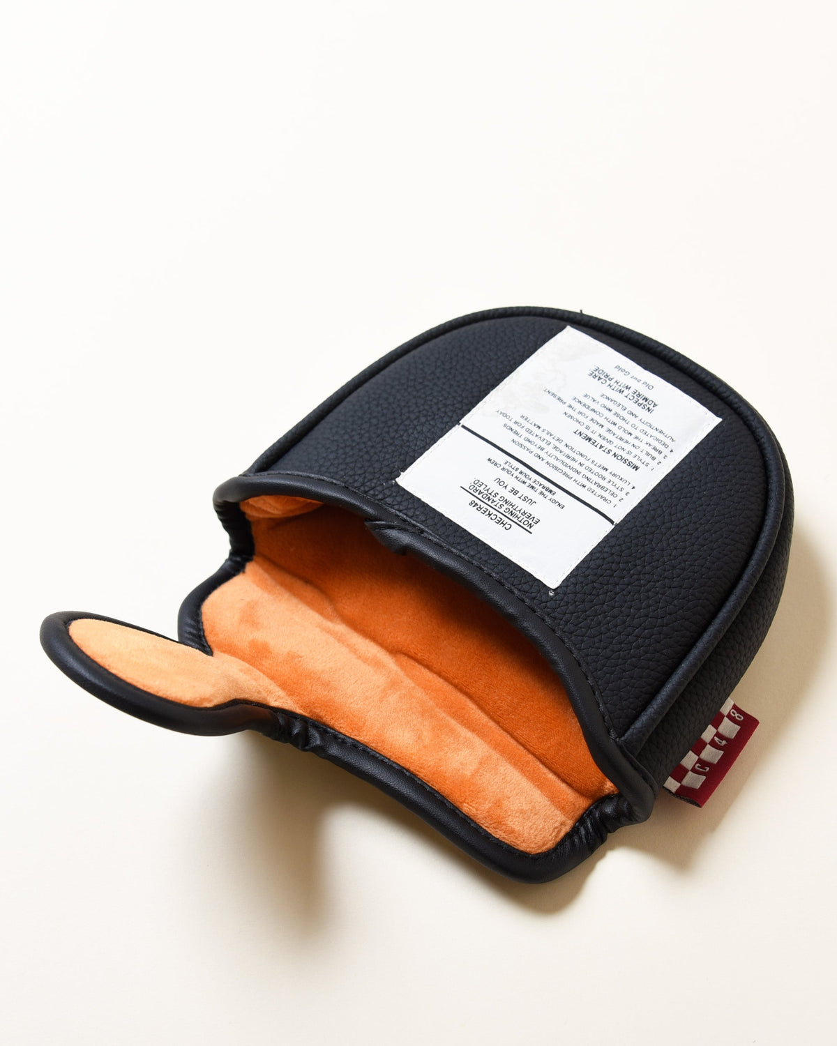CHECKER48 CFE mallet cover detail