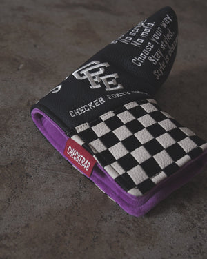 CHECKER48 CFE blade putter cover