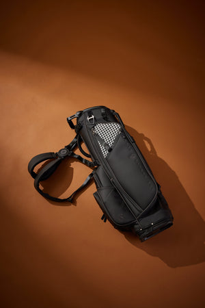 The Bunker Club Driver Series Golf Bag Black Edition