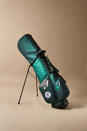 Driver Series Golf Bag Metallic Racing Green detail