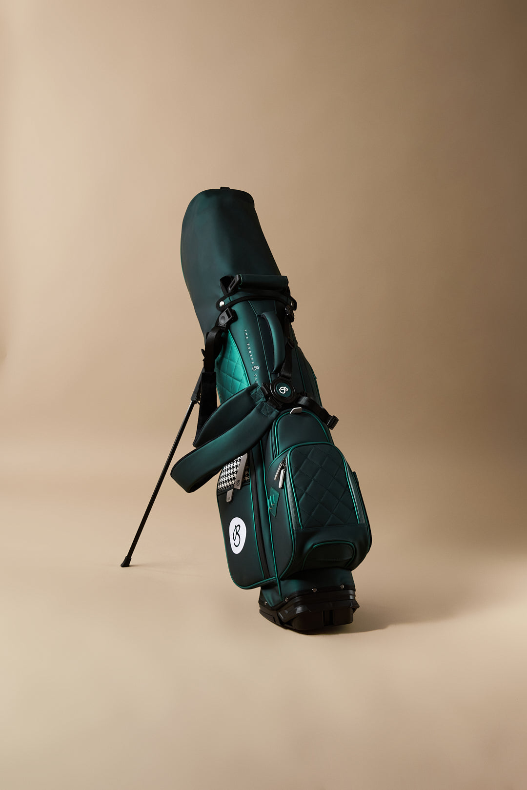 Driver Series Golf Bag Metallic Racing Green detail