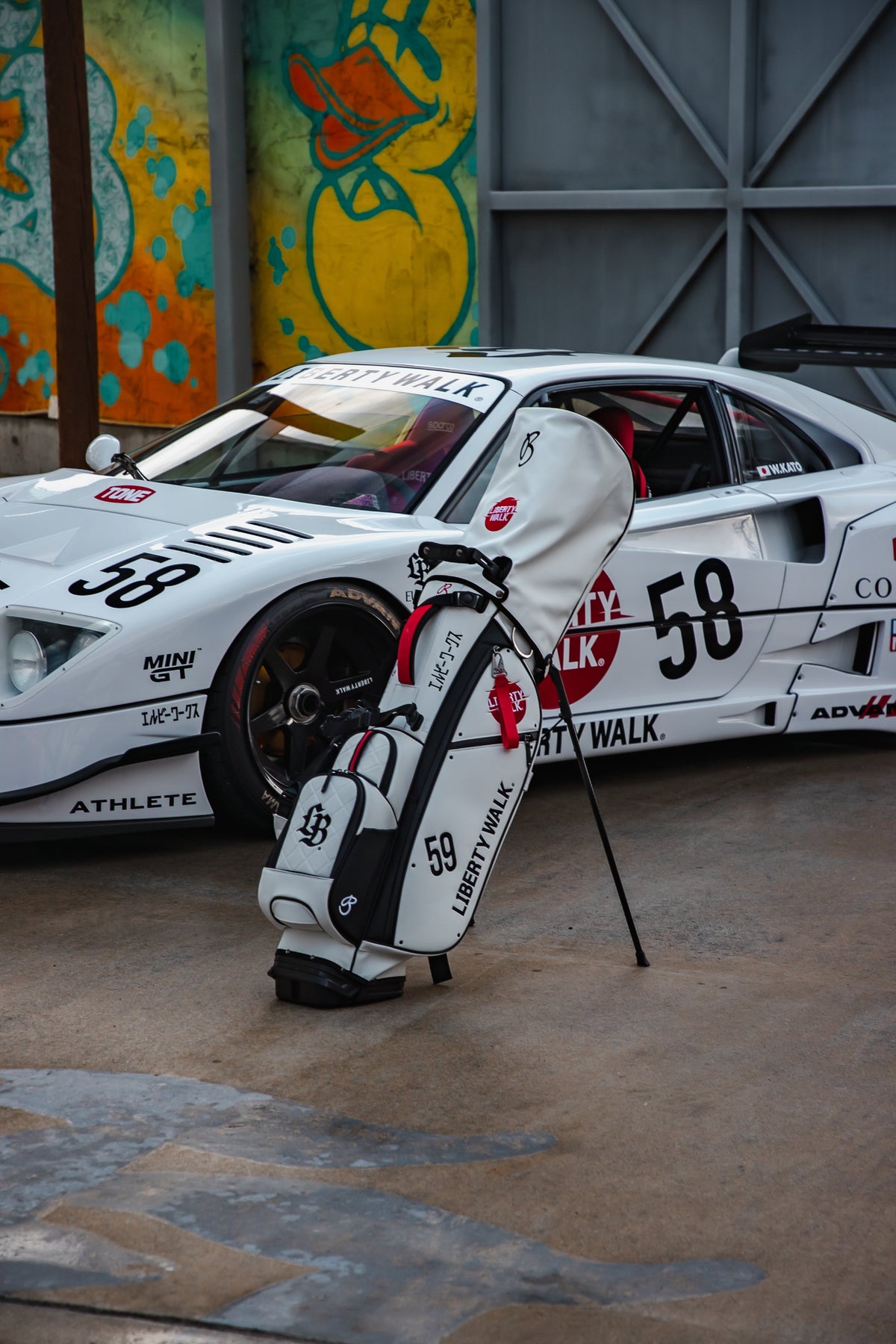 Liberty Walk Driver Series Golf Bag detail