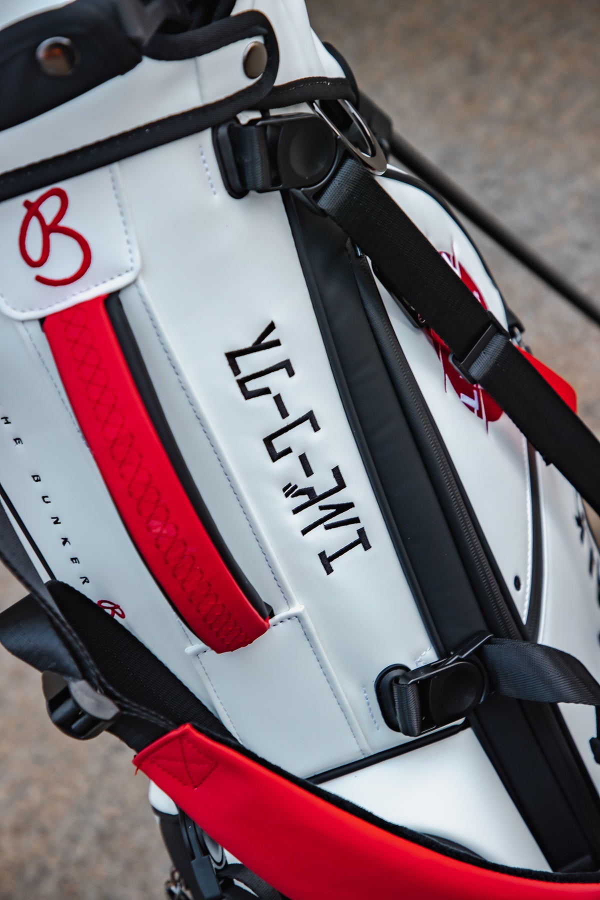Liberty Walk Driver Series Golf Bag detail