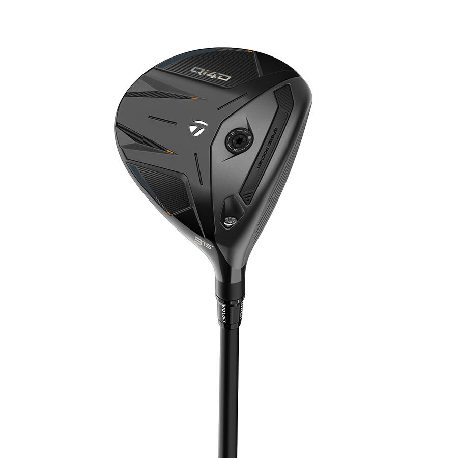 TaylorMade Qi4D Fairway Wood (Japan Spec)