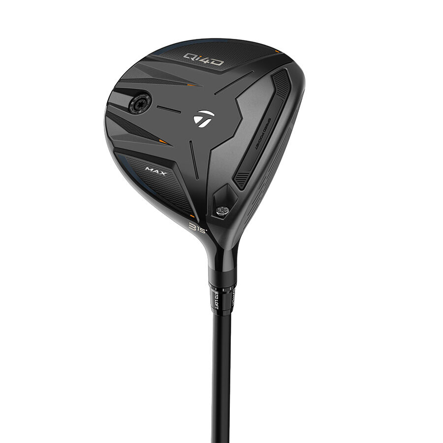 TaylorMade Qi4D MAX fairway wood
