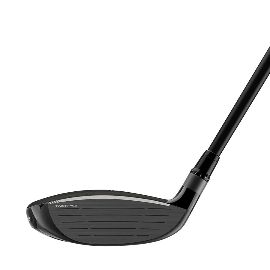 TaylorMade Qi4D MAX fairway wood address view