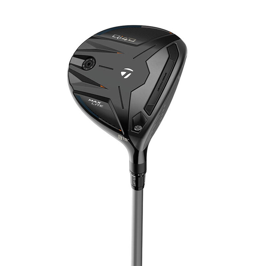 TaylorMade Qi4D MAX LITE fairway wood