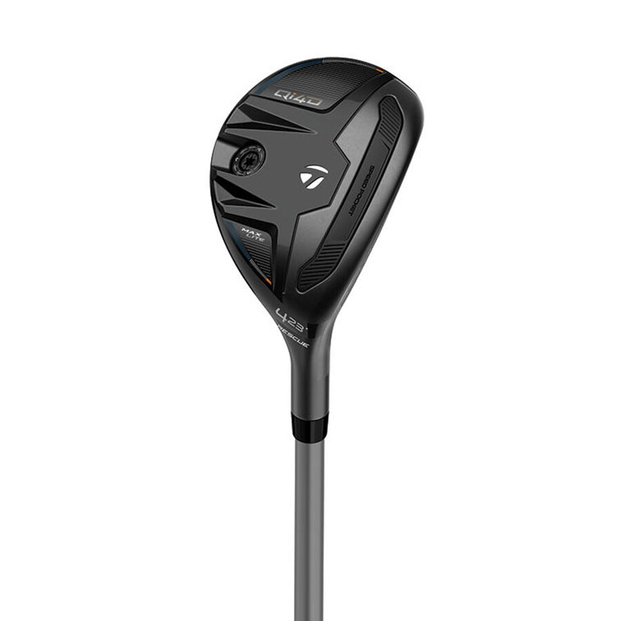 TaylorMade Qi4D MAX LITE Rescue hybrid