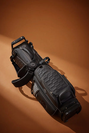 The Bunker Club Driver Series Golf Bag Black Edition