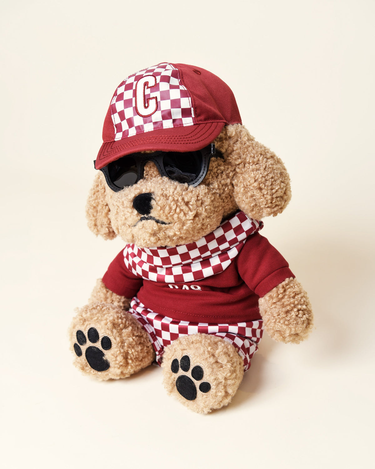 CHECKER48 Toy Poodie driver cover