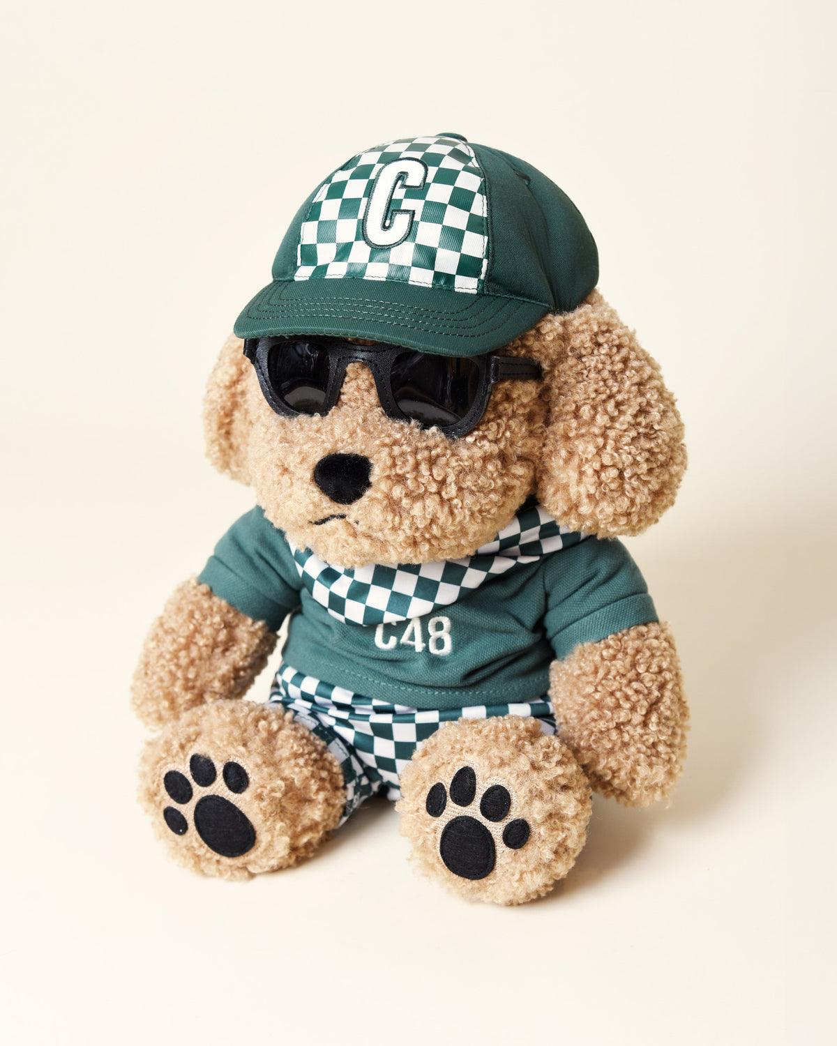 CHECKER48 Toy Poodie driver cover
