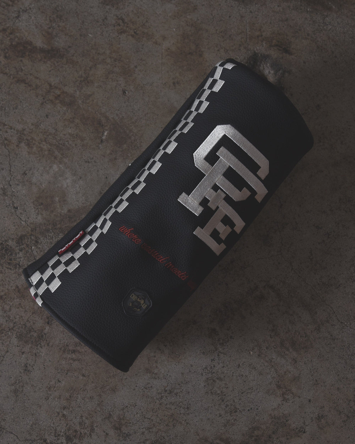 CHECKER48 CFE driver cover