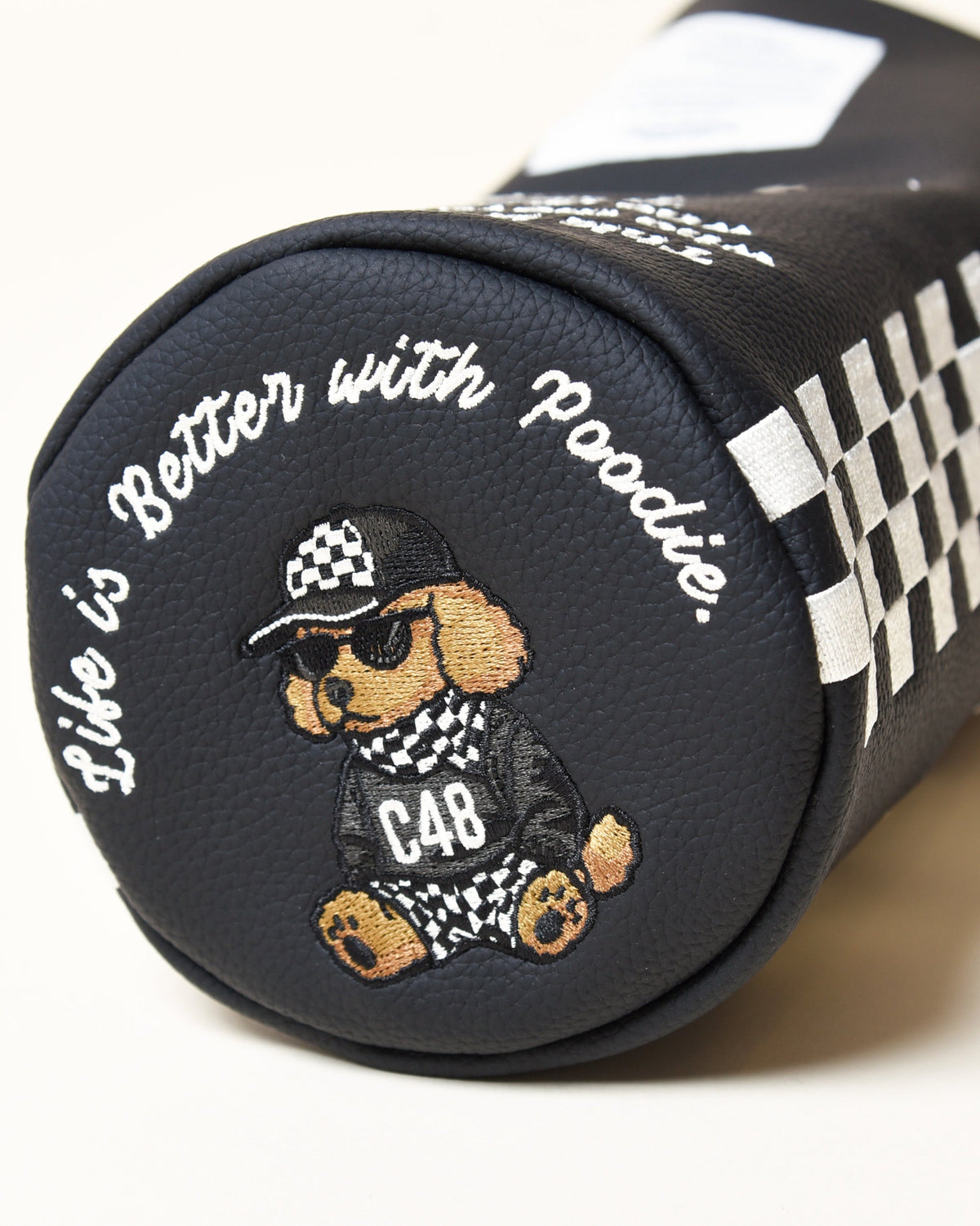 CHECKER48 CFE driver cover detail