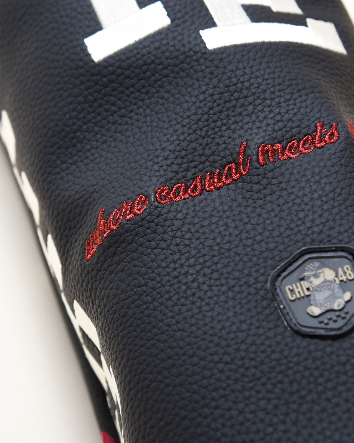 CHECKER48 CFE driver cover detail