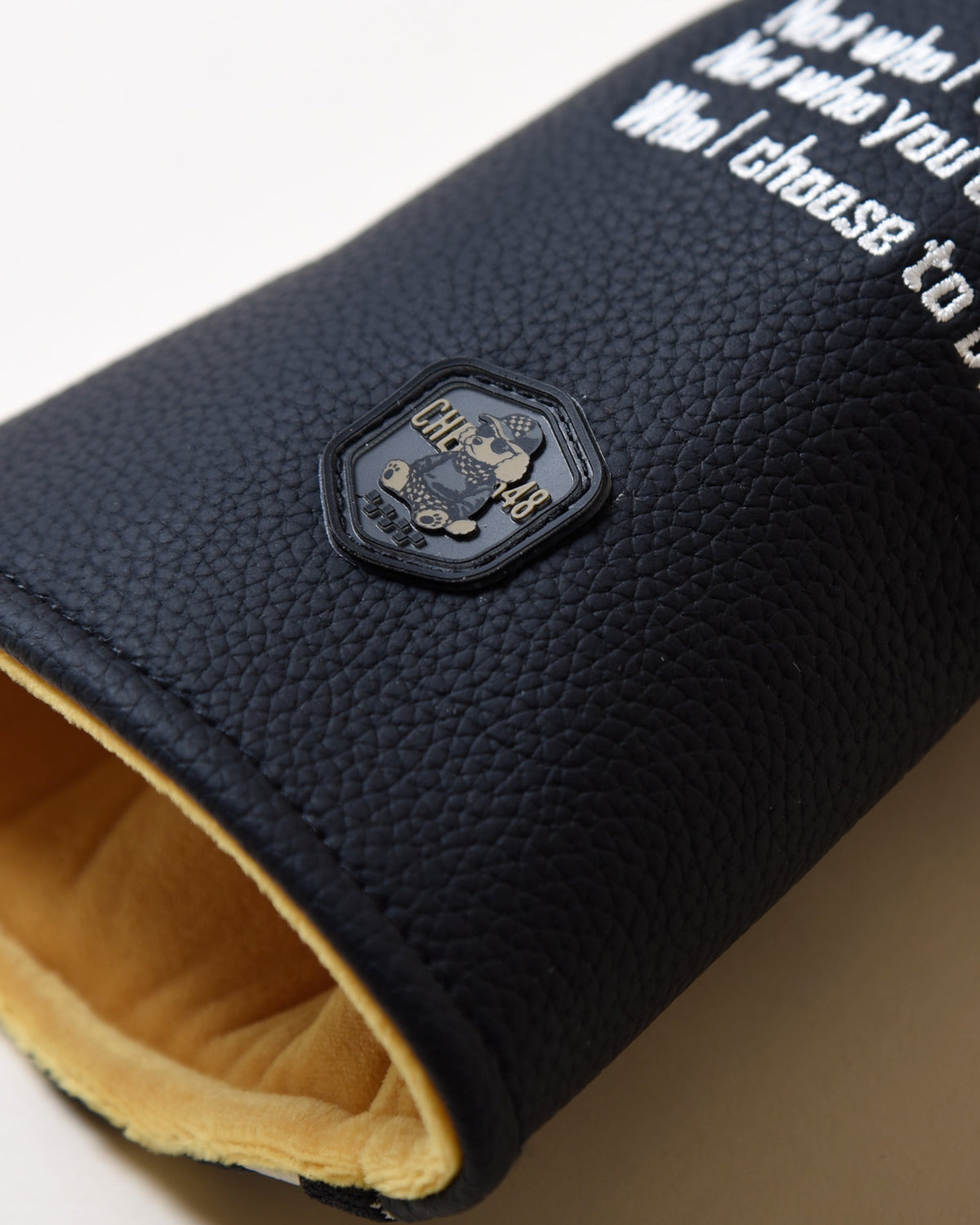 CHECKER48 CFE fairway cover detail