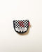 CHECKER48 CFE mallet putter cover in black