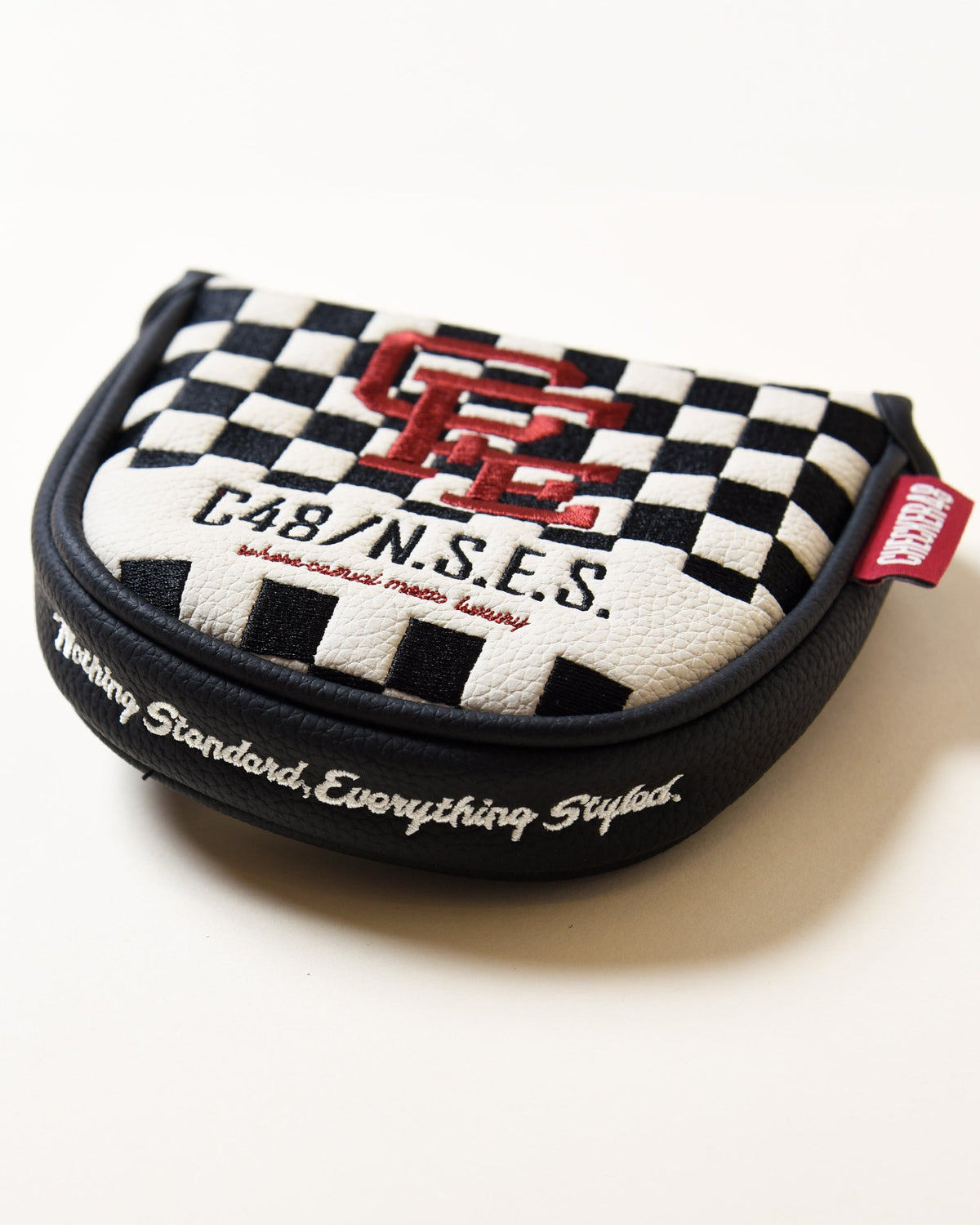 CHECKER48 CFE mallet cover detail