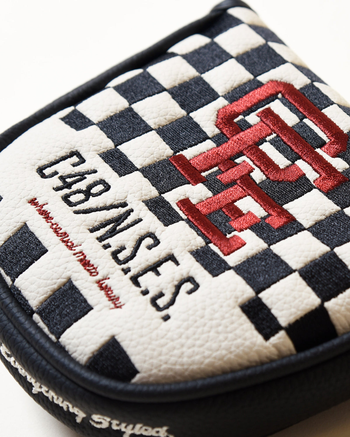CHECKER48 CFE mallet cover detail