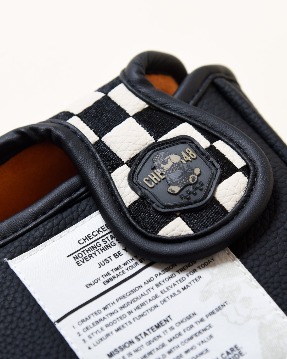 CHECKER48 CFE mallet cover detail
