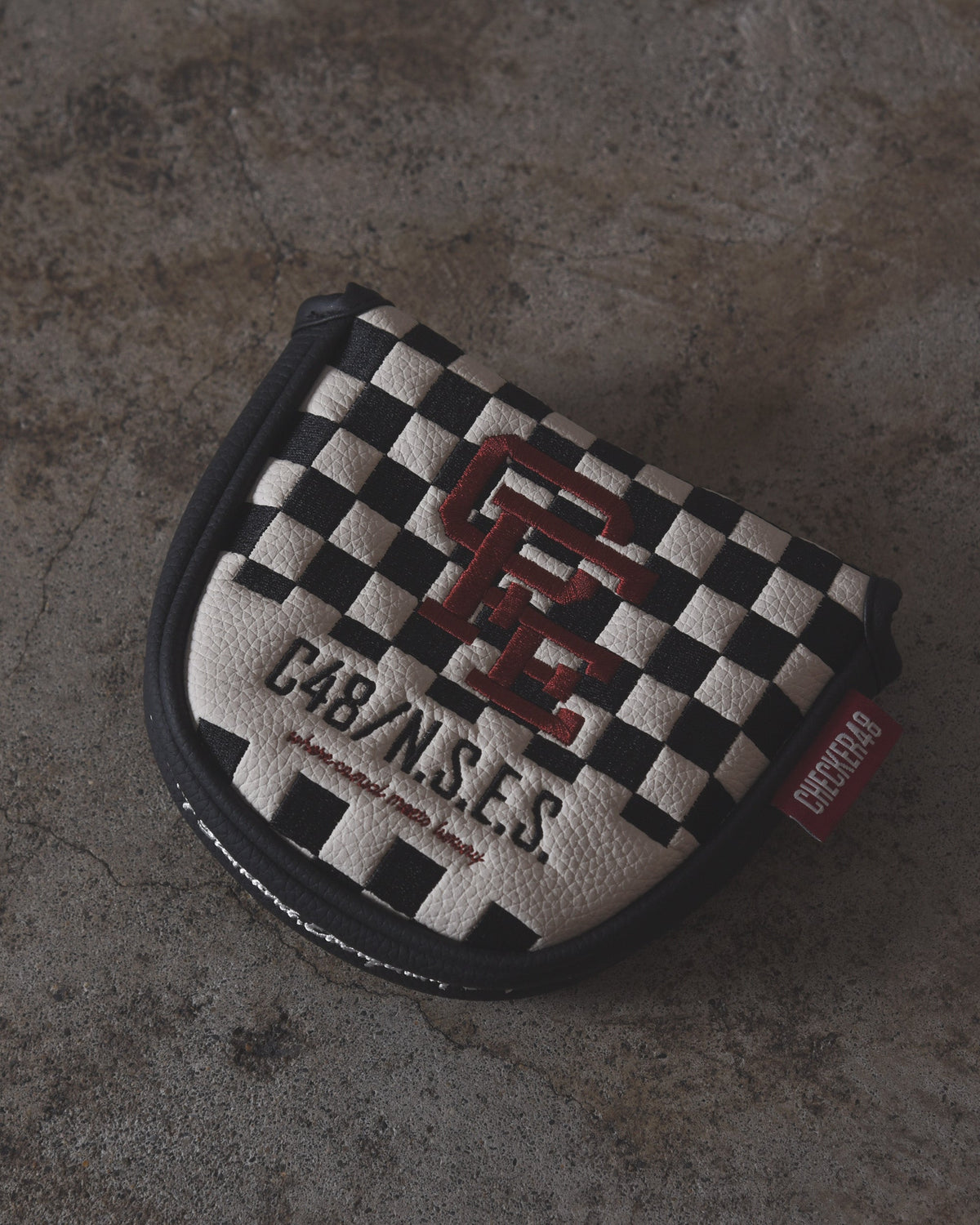 CHECKER48 CFE mallet cover