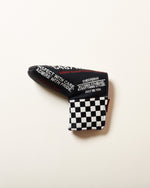 CHECKER48 CFE blade putter cover detail