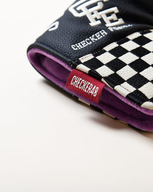 CHECKER48 CFE blade putter cover detail