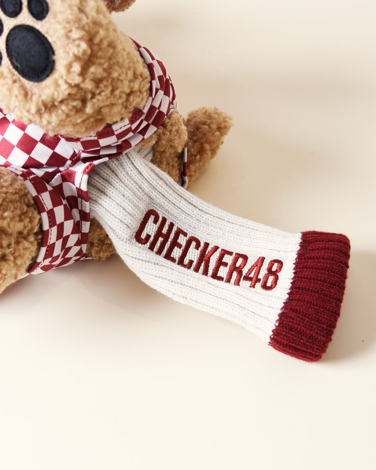 CHECKER48 Toy Poodie driver cover