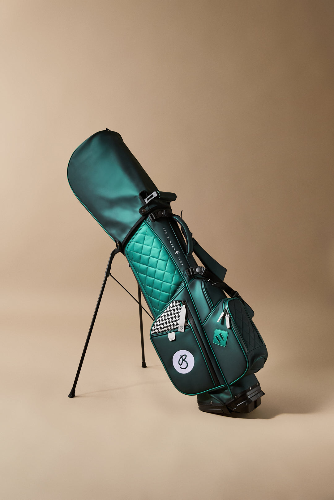 Driver Series Golf Bag Metallic Racing Green detail