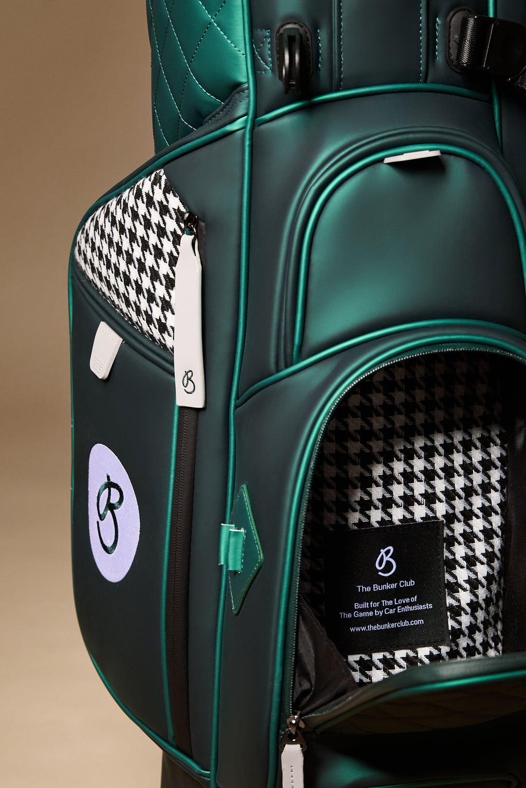 Driver Series Golf Bag Metallic Racing Green detail