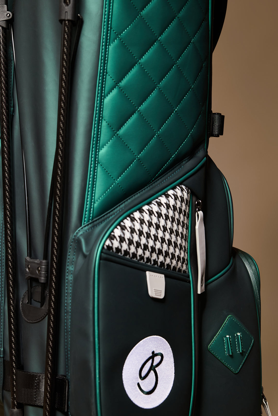 Driver Series Golf Bag Metallic Racing Green detail