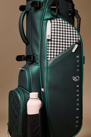 Driver Series Golf Bag Metallic Racing Green detail