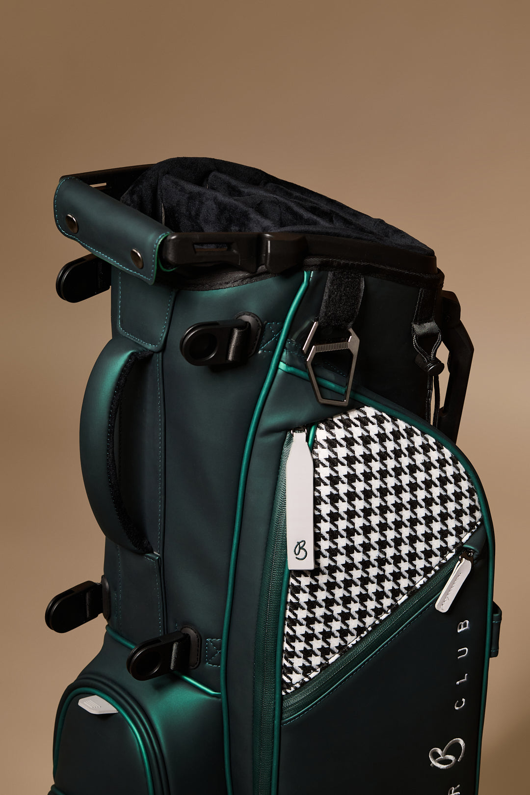 Driver Series Golf Bag Metallic Racing Green detail