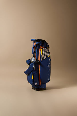 The Bunker Club Driver Series Golf Bag in Speed Blue