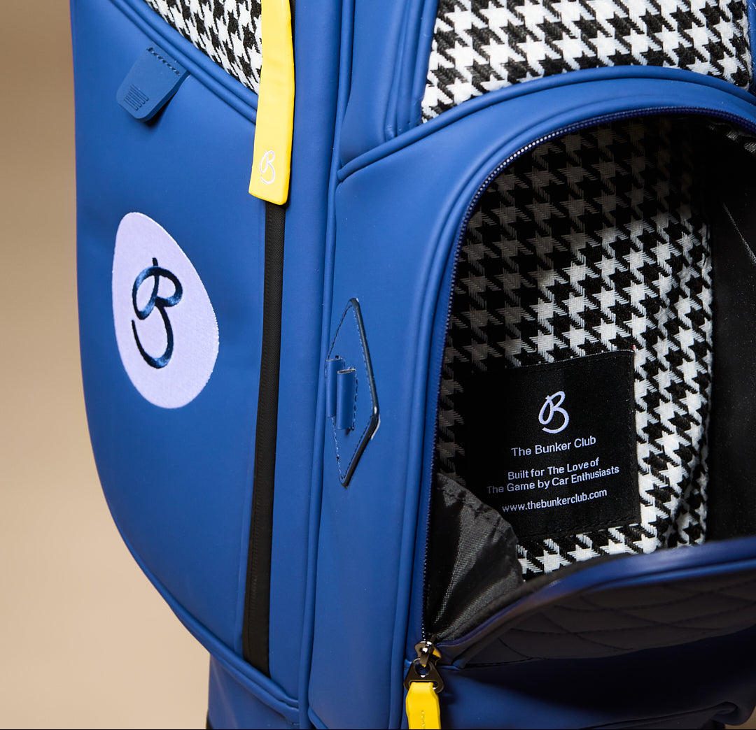 Driver Series Golf Bag Speed Blue detail