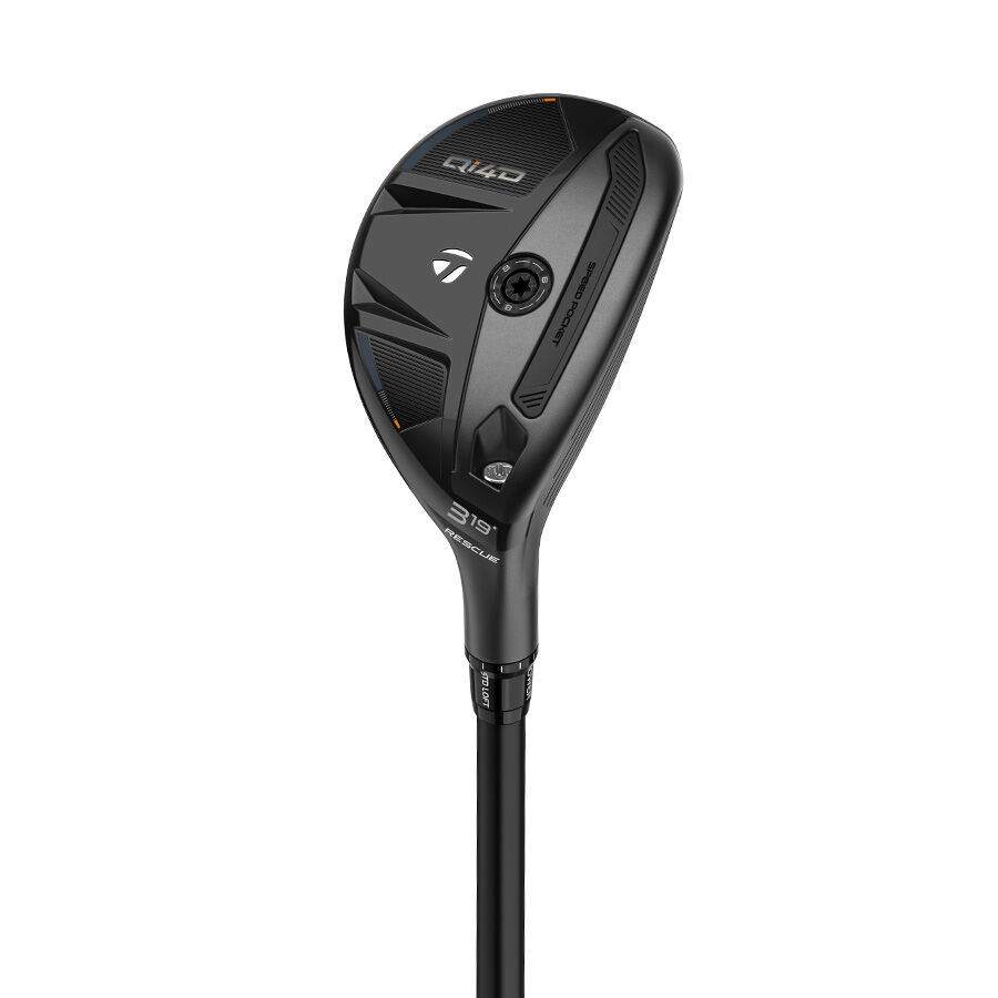 TaylorMade Qi4D Rescue hybrid